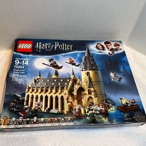 Harry Potter Hogwarts Great Hall Lego set